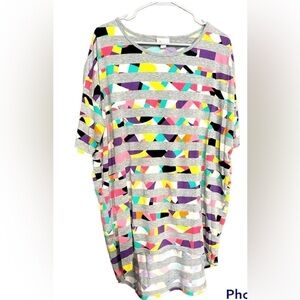 LuLaRoe Multicolored Size Large